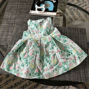 Janie + Jack floral dress